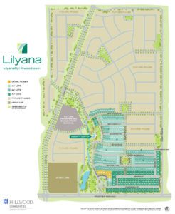 Lilyana Site Plan