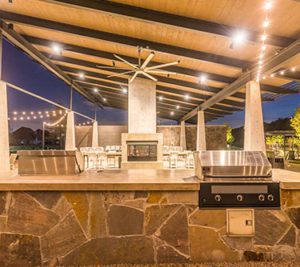 Lilyana Outdoor Kitchen