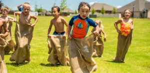 hillwood children playing